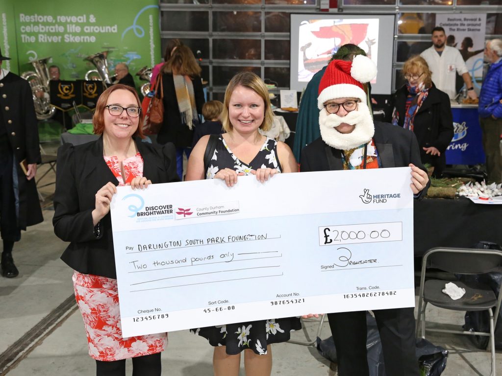 Darlington South Park Foundation - Awarded £2000!