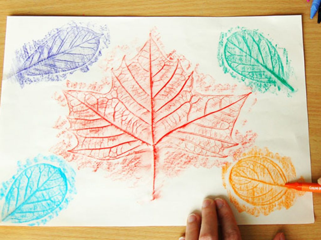 Tree & Leaf Art